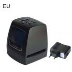 32G SD-kaardi salvestusruum 135mm/35mm LCD-ekraaniga slaidi negatiivfilmi skanneri konverter *EU Plug