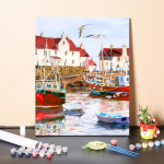Kunst DIY maalimine numbrite j&auml;rgi Hobid Digitaalne &otilde;limaal Teemantmaal &Otilde;limaal Numbrite maalimine Kodukaunistus 40x50cm no frame