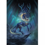 DIY 5D mosaiik k&auml;sitsi valmistatud teemantmaal ristpistes teemanttikandid illustratsioon hirve teemantkunsti maal Full Round 20X30CM