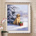 Teemantmaaling Kimono portree Kodukaunistus Teemanttikandid Seinakleebised K&auml;sitsi valmistatud kingitus Full Round 20X30CM