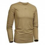 Tactical Military Clothing Meeste s&auml;rk Solid Coolmax Kiiresti kuivav pikkade varrukatega Army vabaaja meeste T-s&auml;rk meestele XXXL
