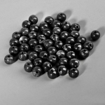 DIY akr&uuml;&uuml;list &uuml;mmargused lahtised helmed K&auml;sitsi valmistatud k&auml;ev&otilde;ru ehete aksessuaarid, mis sobivad DIY naiste k&auml;ev&otilde;ru kaelakeede jaoks 6mm helelilla v&auml;rv