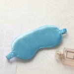 Shield Light Sleeping Silmplaaster, kahepoolne varjutav lauv&auml;rv silmamask Puhas siid