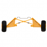 Tagumine telik Wltoys XK A160 RC lennukitele lennukite varuosad, purilennuki tarvikud A160.0007 kollane