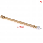 Praktiline auto veoauto messingist rattarehvi ventiili kork rehvivarre pikendusvarre pikendusvarras 140mm