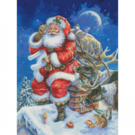 T&auml;is&uuml;mmargune teemantmaali maastik 5D DIY teemanttikandid maalid tikandid k&auml;sit&ouml;&ouml; k&auml;sit&ouml;&ouml; kivikivikunst 15x20CM