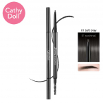 KARMART Cathy Doll SKINNY BROW PLIIATS Nr.01-14 1,5 mm 0,03 g. - Tai kosmeetiline jumestus 01 Soft Gray