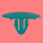 Fikseeritud klamber Toyota 90467-09050 kapoti isolatsiooni plastist