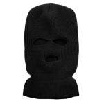 Unisex Balaclava T&auml;iskaaneline Suusa N&auml;omaski M&uuml;ts 3 auguga Talvem&uuml;ts Taktikaline Tuulekindel soonik kootud Beanie Hip Hop Talvine Soe M&uuml;ts One Size