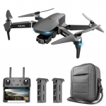 CSJ S189 PRO GPS-droon 4K-kaameraga harjadeta mootoriga Quadcopter 5G Wifi FPV kahe kaameraga droon type-2