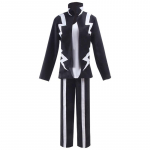 Anime kost&uuml;&uuml;m 3 tk Top s&auml;rk p&uuml;ksid My Hero Academia Shangming Electric Cos Halloweeni kost&uuml;&uuml;m Cosplay kost&uuml;&uuml;m peor&otilde;ivad S must