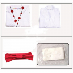 4 tk Anime Demon Slayer Kimetsu no Yaiba Spider Oni Ayaki Rui Cosplay kost&uuml;&uuml;m Meeste kimono T&auml;ielik Halloweeni peo komplekt S