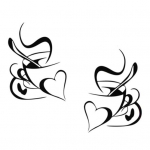 Vin&uuml;&uuml;lkleebised Niiskuskindel veekindel 2 stiili Suurep&auml;rane mitmek&uuml;lgne vastupidav seinamaaling s&ouml;&ouml;gituppa must