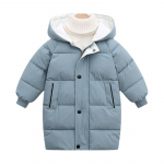 Laste sulemantel Talvine Lastele Poistele T&uuml;drukutele Puuvillaga polsterdatud Parka & Mantlid Paksud Soe Pikad Joped V&auml;ikelaste Laste &Uuml;ler&otilde;ivad 120