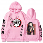Jaapan Anime Kawaii Demon Slayer Kamado Nezuko Manga Pusad Pusad Topid Pulloverid T&auml;navar&otilde;ivad Unisex Multifilmi dressipluus S