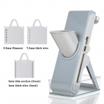 Multifunktsionaalne k&ouml;&ouml;giviljal&otilde;ikur Kodumajapidamises kasutatav k&auml;sitsi lihal&otilde;ikur Redise kartuli riiv sidruni viilutaja helehall v&auml;rv