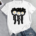 Riietus Casual Love Heart Butterfly 90ndate trend Suvemood Graafiline T-s&auml;rk Naiste Top T-s&auml;rk L&uuml;hikeste varrukatega Naiste T-s&auml;rk XXXXL