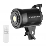 Andoer LM60W kaasaskantav LED-fotograafia t&auml;itevalgusti 60W stuudiovideovalgusti 5600K h&auml;mardatav Bowensi kinnitus US Plug
