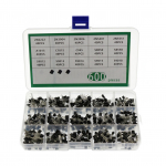 600PCS TO-92 transistor 15 t&uuml;&uuml;pi v&auml;&auml;rtused komplekti komplekt 2N222/ 2N3904/?2N3906/ 2N5401/ 2N5551/ A1015/ 600pcs