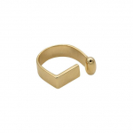 ANENJERY geomeetrilised lamedad s&otilde;rmused naistele meestele Prantsuse kuldsed s&otilde;rmes&otilde;rmused reguleeritavad ehted Resizable