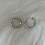 ANENJERY ebaregulaarse tekstuuriga r&otilde;ngask&otilde;rvar&otilde;ngad naistele Prantsuse loomingulised kuldsed h&otilde;bek&otilde;rvar&otilde;ngad, ehete hulgim&uuml;&uuml;k