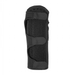 Unisex randmekorrektor reguleeritav metallist randmelahas randmekorrektor p&ouml;&ouml;ratav randmetugi must