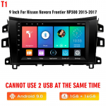 Icreative 2DIN Android-auto multimeediumiraadio Nissan NAVARA Frontier NP300 2015-2018 GPS-navigatsiooni automaatse stereopleieri jaoks