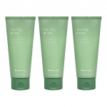 Farm Stay Tea Tree Biome Low pH Calming Cleanser 180ml (3 Options) 3pcs