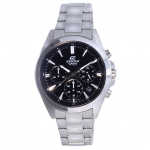 Casio Edifice Chronograph Analog Stainless Steel Quartz EFV-630D-1AV EFV630D-1 100M Meestekell must