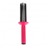 Hair Fluffy Comb Quick Juuksuri t&ouml;&ouml;riist Rose Red Safe Styling Curler juuksurisalongi jaoks