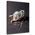 Feeby l&otilde;uenditr&uuml;kk, roositee 40x60 hall v&auml;rv