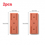 1 tk Isekleepuv lauaarvuti pistikupesa kinnituskaabel toiteriba hoidja juhtmehoidja Seinale paigaldatav pistikupesa hoidik Kodus Korraldaja nagid T&ouml;&ouml;riistad 2 Pcs sinine