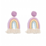 Naiste k&otilde;rvar&otilde;ngad V&auml;rske k&auml;sitsi kootud puuvillase k&ouml;iega tutik&otilde;rvar&otilde;ngad armsad armsad vikerkaarek&otilde;rvar&otilde;ngad OneSize sinine