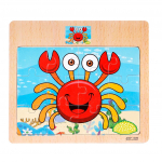 Puidust puslem&auml;nguasi Laste multikas Liiklus&otilde;ppimine Puslem&auml;nguasjad