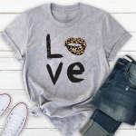 Letter Style Trend Armas Armas Print Graphic T-s&auml;rk Naistele T-riided Suvine vabaaja naiste mood l&uuml;hikeste varrukatega T-s&auml;rk M