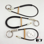 EWR1211 aknat&otilde;stuki remondikomplekt vasak esiuks:51337184383 BMW 5. seeria E60 jaoks 2003-2010 E61 2004-2014 E60 M5 2005-2010