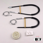 EWR682 elektriline aknat&otilde;stuki remondikomplekt vasak esiuks Peugeot 306 1992-2003 4/5 uksega luukp&auml;ra sedaan sedaan 9221C2