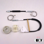 EWR444 aknat&otilde;stuki remondikomplekt tagumine vasak 1U0839461B jaoks Skoda Octavia 1U MK1