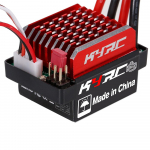 60A ESC kaugjuhtimispuldiga auto ESC harjatud elektriline kiiruse regulaator 6V/2A BEC Asendus 1/10 jaoks XT60 plug