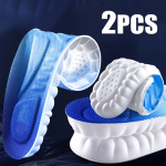 4D lateks spordisisetallad &uuml;lipehmed k&otilde;rge elastsusega jalatsipadjad Valuvastane deodorant padi kaare tugi Jooksu sisetallad Sisetald 43-44