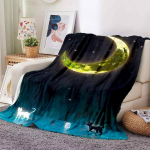 Sailor Moon Anime Mood Multifilm koletis Flanell kohev fliis Viskatek Lastele ja t&auml;iskasvanutele Kingitus Diivan Reisid 130cmx150cm