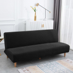 2022. aasta uus Jacquard diivanvoodi kate veniv diivani kate ilma k&auml;etugedeta, libisemiskindel sirge diivani kate elutuppa Home Hotel S Size 120-155CM