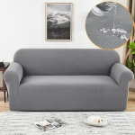 Levivel Veekindel Veniv Diivanikate Tugitooli Kate Diivanikatted M&ouml;&ouml;blikaitse Kodu Elutoa jaoks 1 /2 /3 /4 Kohaline 3-Seater 190-230cm helehall v&auml;rv