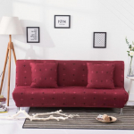 Stretch diivani kate Kokkupandav suur elastsusega diivani kate diivanile ilma k&auml;etugedeta kokkupandava katteta diivanvoodile Copridivano Size M 160-190cm
