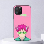 Saiki K katastroofiline elu Saiki Kusuo telefoni&uuml;mbris iPhone 11 12 Mini 13 14 Pro Xs Max X 8 7 6s Plus 5 Se Xr Shelli jaoks iPhone13PRO