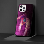 Kettsae meeste &uuml;mbris Apple Iphone 14 11 13 Mini 12 Pro Max Xr 7 8 +Se 2020 Xs 6 6s Plus 5 5s musta silikoonist telefoni kaanele iPhone 6 6s