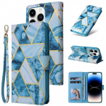 Tembeldamine marmorist &otilde;mblus&uuml;mbris iPhone 14 Pro Max 13 Pro Max 12 Pro Max 11 Pro Max Se 2022 2020 X Xr Xs Max 8 7 6 6s Plus jaoks iPhone 12 Mini sinine