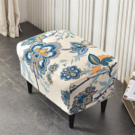 Nordic Flowers Bar Counter Club Tooli kate Stretch Spandex Tub Tugitoolikatted Relax &Uuml;heinimese diivanikate elutuppa