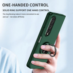 Kukkumisvastane s&otilde;rmer&otilde;ngas tavaline telefoni&uuml;mbris Samsung Galaxy Z Fold4 5g Fold 4 Fold2 Fold3 Fold 2 3 Kukkumiskaitsega &uuml;mbristele for Samsung Z Fold 3 punane