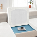 Sametine diivanipadja kate elutoa jaoks elastne pehme &uuml;hev&auml;rviline diivanm&ouml;&ouml;bli kaitsme veniv Decor diivani katted 11 suurust Normal Size (S)-1PC valge